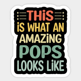 Pops Sticker